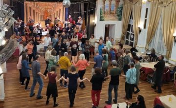 Klezmer tanzen